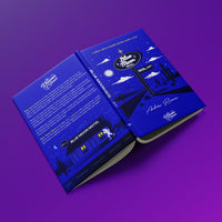 Blue Moon Motel Book | The Dreams & The Stones® (Hardcover)