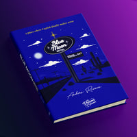 Blue Moon Motel Book | The Dreams & The Stones® (Hardcover)