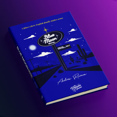 Blue Moon Motel Book | The Dreams & The Stones® (Hardcover)