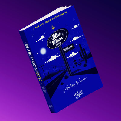 Blue Moon Motel Book | The Dreams & The Stones® (Paperback)