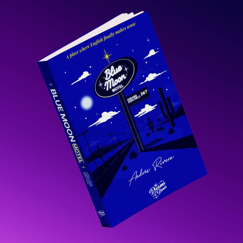 Blue Moon Motel Book | The Dreams & The Stones® (Paperback)